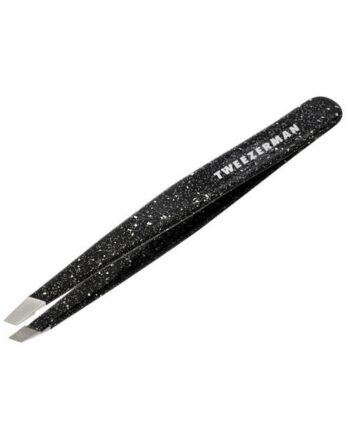 Tweezerman   Slant Tweezer Sparkling Black