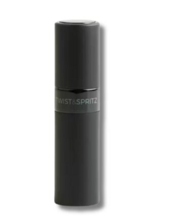 Twist   Spritz   Perfume Refill Spray Brushed Black   8 Ml