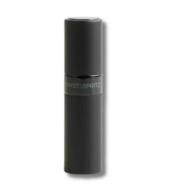 Twist Spritz Perfume Refill Spray Brushed Black 8 Ml