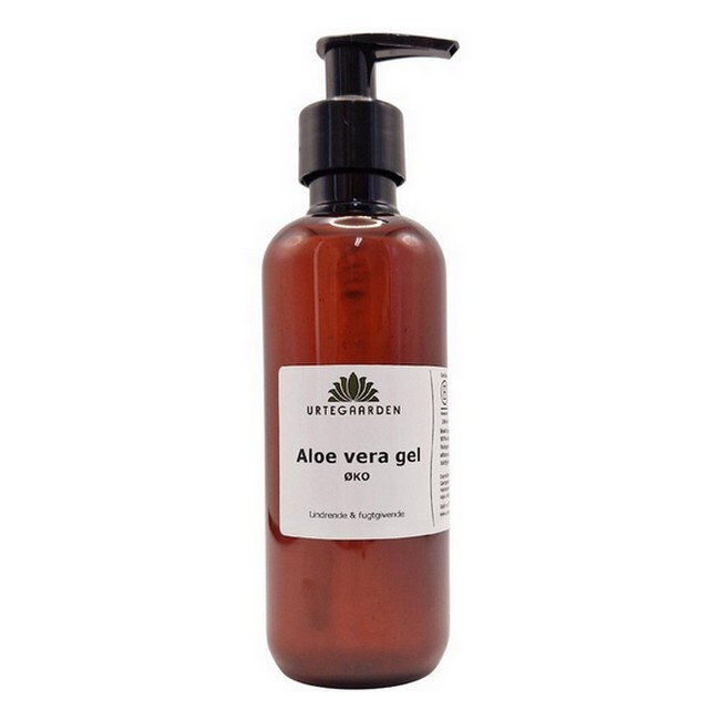 Urtegaarden Aloe Vera Gel 250 Ml