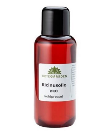 Urtegaarden   Ricinusolie   100 Ml