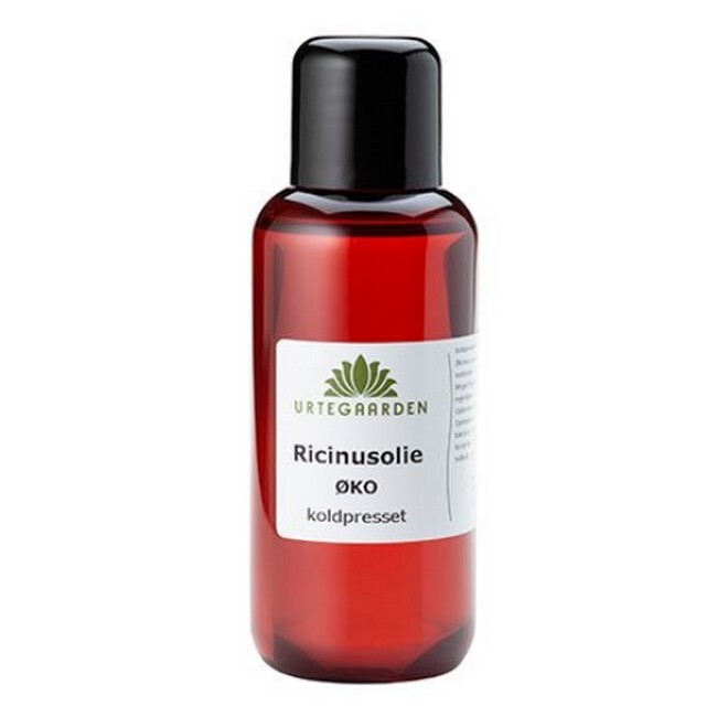 Urtegaarden Ricinusolie 100 Ml
