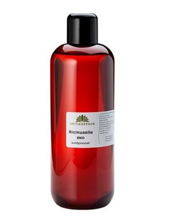 Urtegaarden   Ricinusolie   500 Ml
