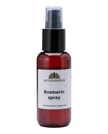 Urtegaarden   Rosmarin Spray Hår   Hovedbund   100 Ml