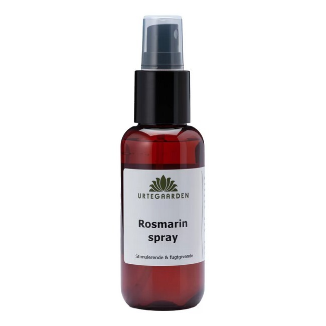 Urtegaarden Rosmarin Spray Hår Hovedbund 100 Ml