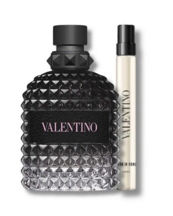 Valentino   Born In Roma Eau De Toilette Sæt  100 Ml   10 Ml Travel Spray