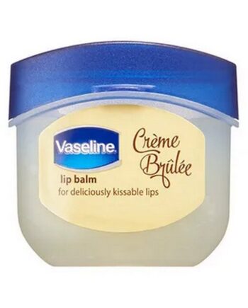 Vaseline   Lip Balm Creme Brulee   7 Gr