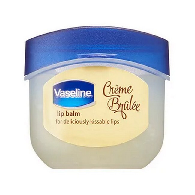 Vaseline Lip Balm Creme Brulee 7 Gr