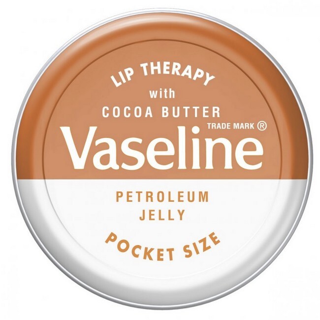 Vaseline Original Lip Therapy Pocket Size Cocoa Butter