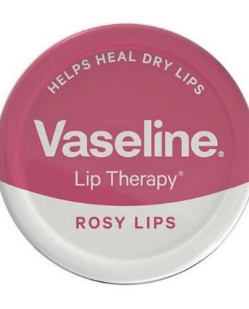 Vaseline   Original Lip Therapy Rose Pocket Size