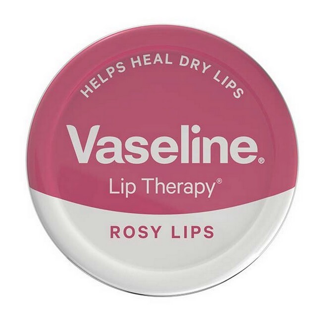 Vaseline Original Lip Therapy Rose Pocket Size