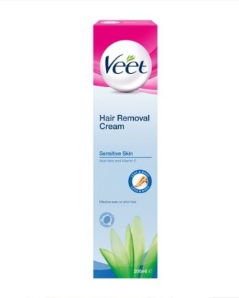 Veet   3 Minute Hair Removal Cream Sensitive Skin   200 Ml