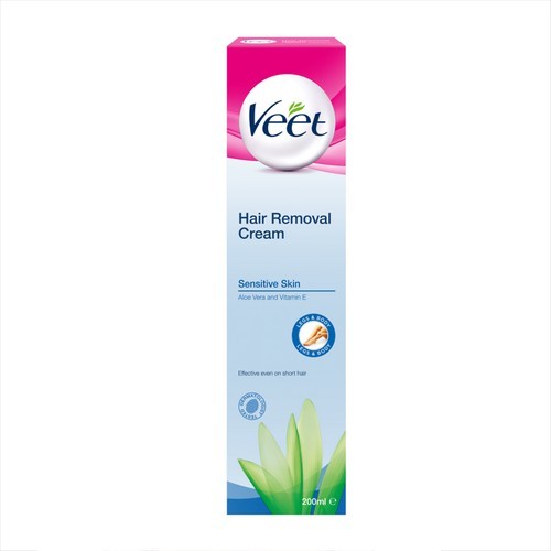 Veet 3 Minute Hair Removal Cream Sensitive Skin 200 Ml