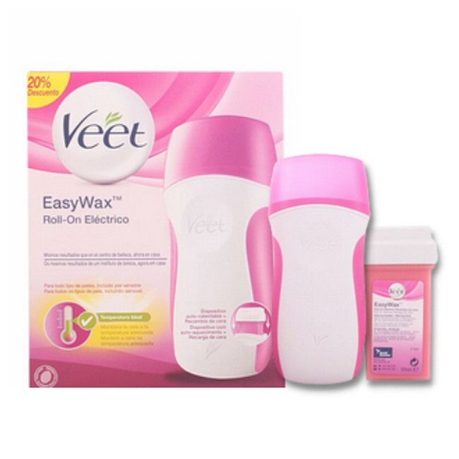 Veet Easy Wax Roll On Kit