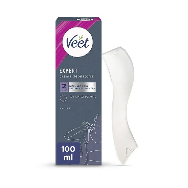 Veet Expert Hair Removal Cream Bikini Sensitive Areas 100 Ml