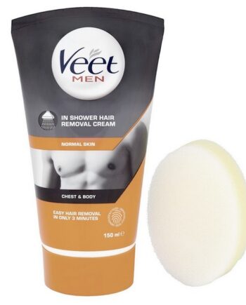 Veet   In Shower For Men Hårfjerningscreme   150 Ml