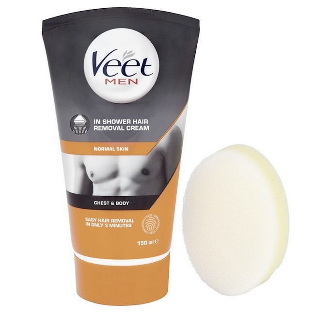 Veet In Shower For Men Hårfjerningscreme 150 Ml