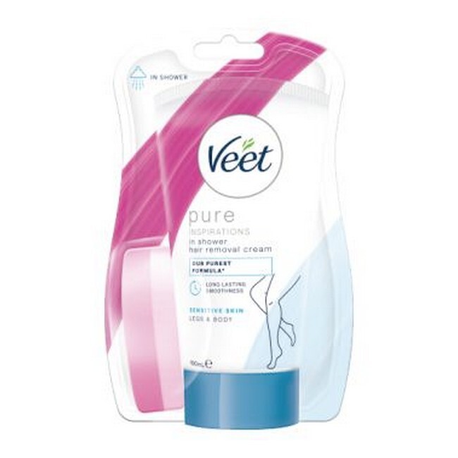 Veet In Shower Sensitive Hårfjerningscreme 150 Ml
