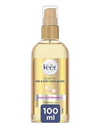 Veet   Multi Benefit Olie   100 Ml
