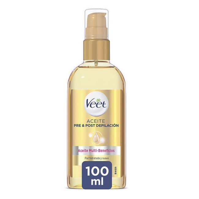 Veet Multi Benefit Olie 100 Ml