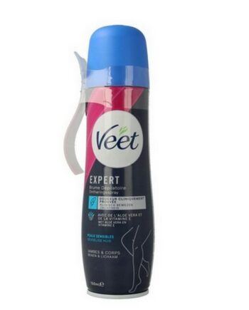 Veet   Spray On Hair Removal Cream Sensitive Skin
