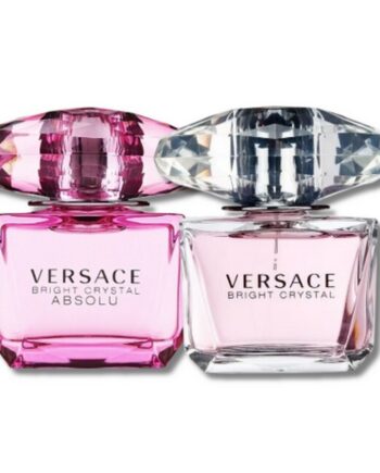 Versace   Bright Crystal   Absolu Gaveæske   2 X 30 Ml