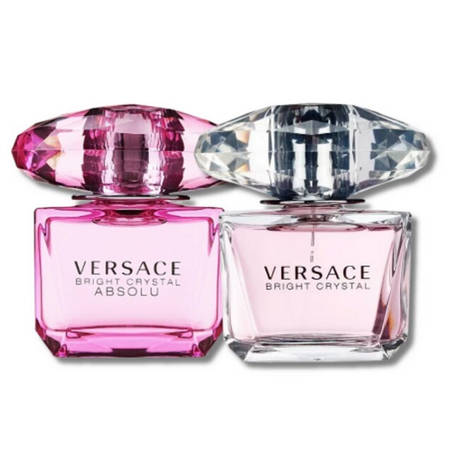 Versace Bright Crystal Absolu Gaveæske 2 X 30 Ml