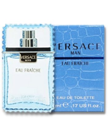 Versace   Man Eau Fraiche    5 Ml Mini   Edt