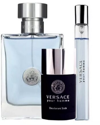 Versace   Pour Homme Gaveæske   100 Ml   10 Ml Edt   Dedorant