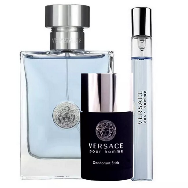 Versace Pour Homme Gaveæske 100 Ml 10 Ml Edt Dedorant