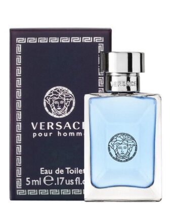 Versace   Pour Homme Eau De Toilette   5 Ml