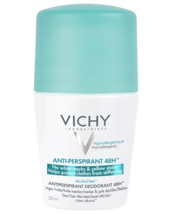 Vichy   Anti Trace Antiperspirant Deodorant Roll On 48h   50 Ml