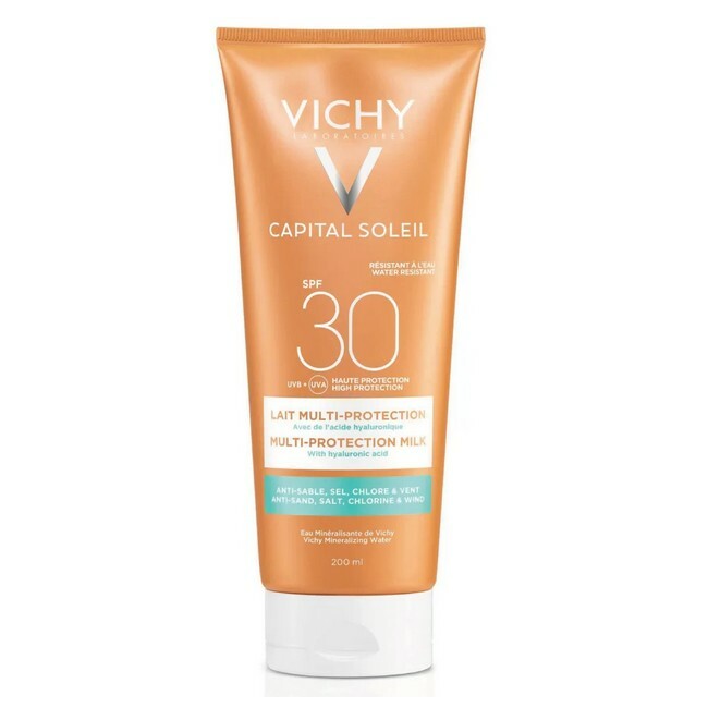 Vichy Capital Soleil Multi Protection Milk Spf30 200 Ml