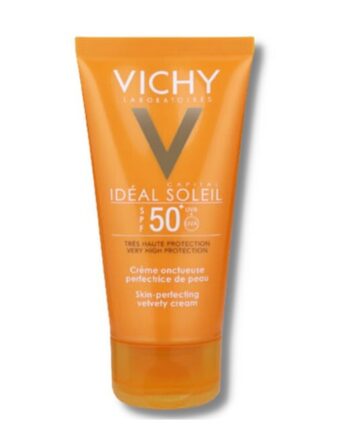 Vichy   Capital Soleil Velvety Cream Face Spf 50    50 Ml