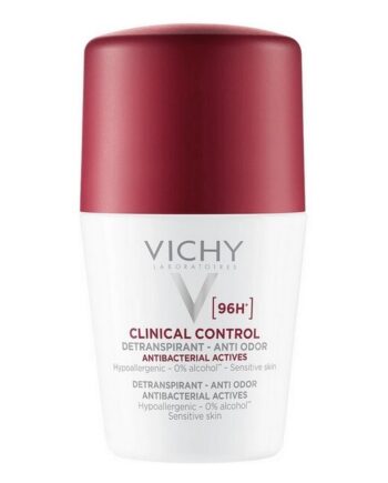 Vichy   Clinical Control 96h Deodorant Roll On   50 Ml