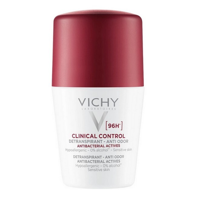 Vichy Clinical Control 96h Deodorant Roll On 50 Ml