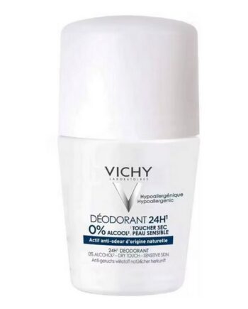 Vichy   Deodorant Roll On Dry Touch Mineral Deo 24h   50 Ml