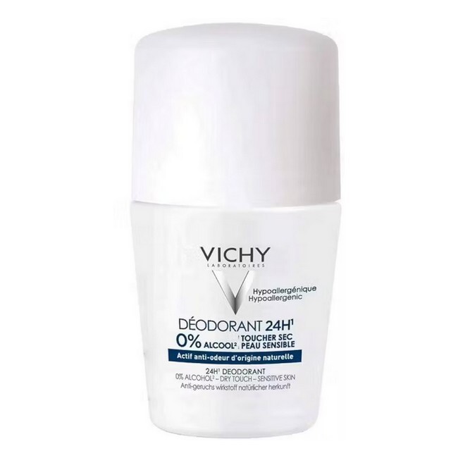 Vichy Deodorant Roll On Dry Touch Mineral Deo 24h 50 Ml