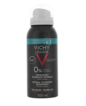 Vichy   Homme Optimal Tolerance Deodorant 48h   100 Ml