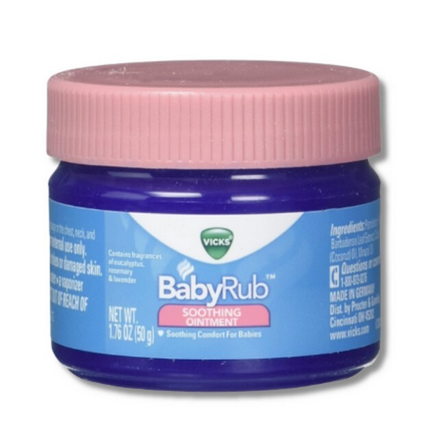 Vicks Babyrub Salve 50 Gr