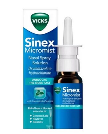 Vicks   Sinex Micromist Nasal Spray   15 Ml