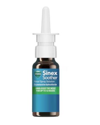 Vicks   Sinex Soother Nasal Spray Solution   15 Ml