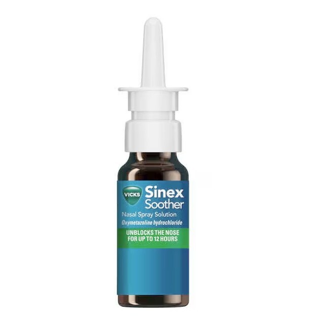 Vicks Sinex Soother Nasal Spray Solution 15 Ml
