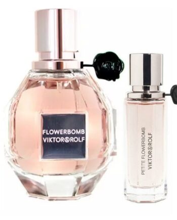 Viktor   Rolf   Flowerbomb Gaveæske   100 Ml Og 20 Ml   Edp