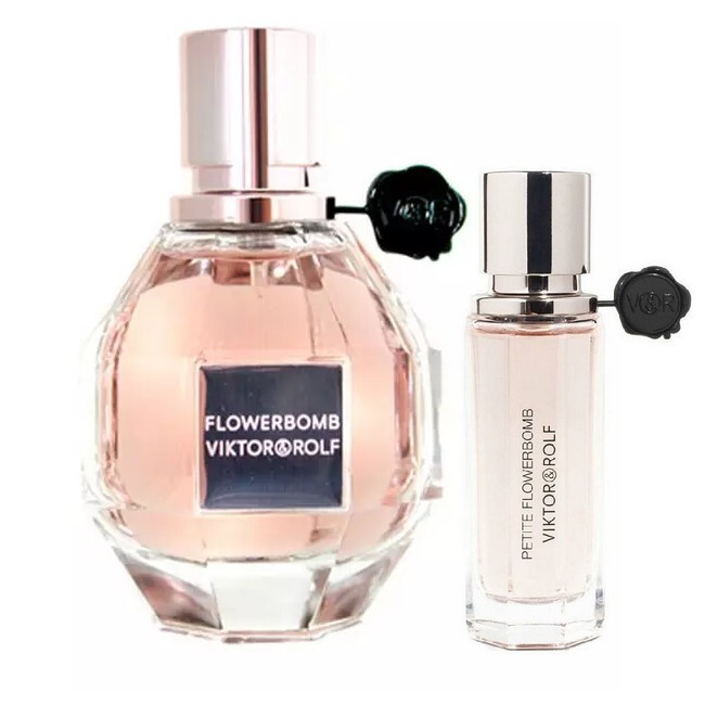 Viktor Rolf Flowerbomb Gaveæske 100 Ml Og 20 Ml Edp