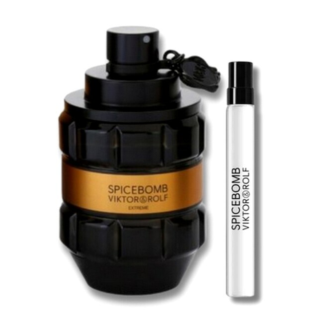 Viktor Rolf Spicebomb Extreme 90 Ml 10 Ml Edp