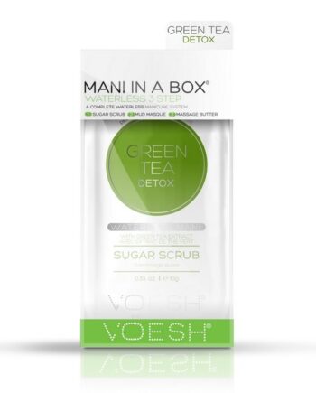 Voesh   Mani In A Box   Green Tea
