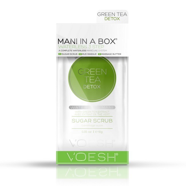 Voesh Mani In A Box Green Tea
