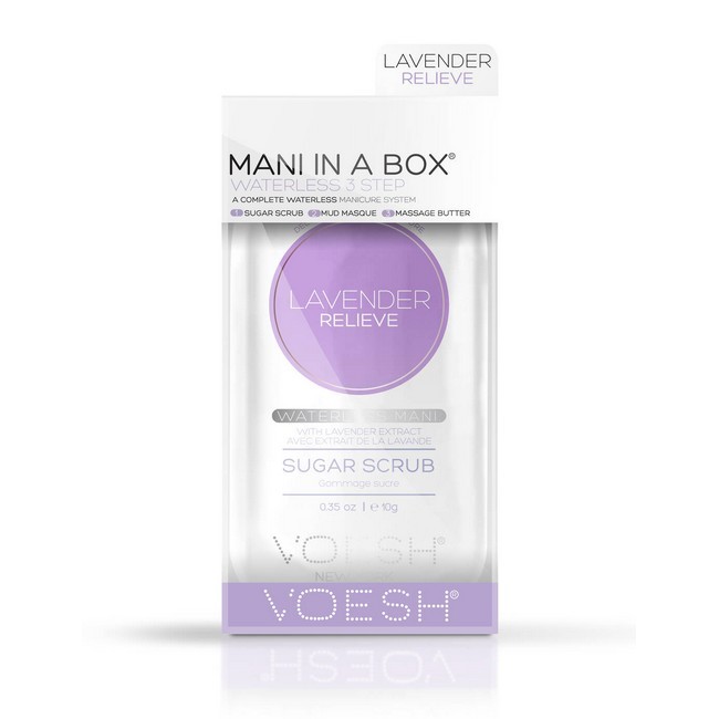 Voesh Mani In A Box Lavender