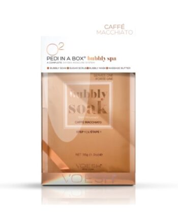Voesh   Pedi In A Box   Caffe Macchiato